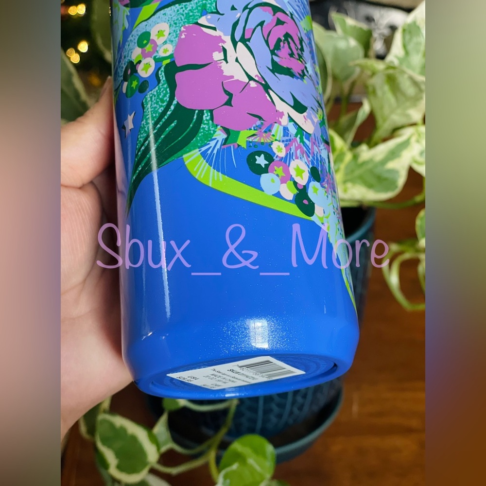 💜🌹💜 Starbucks 2023 Holiday Shimmer & Roses 20oz tumbler - Picture 5 of 7